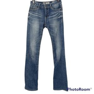 BKE Aiden Bootleg Boot Cut Jeans Men’s 28 XL 28x34